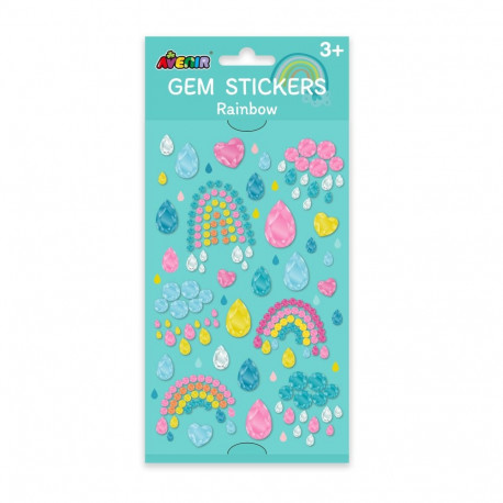 AVENIR Gem Stickers Rainbow