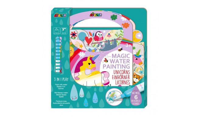 AVENIR Magic water painting-Unicorns