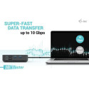i-tec USB-C HDMI Dual DP Docking Station with Power Delivery 100 W