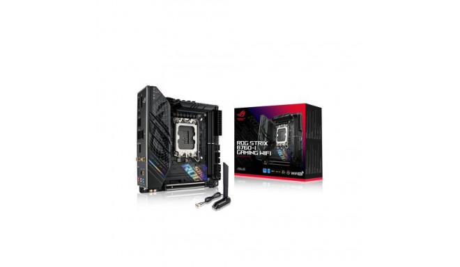 ASUS ROG STRIX B760-I GAMING WIFI Intel B760 LGA 1700 mini ITX