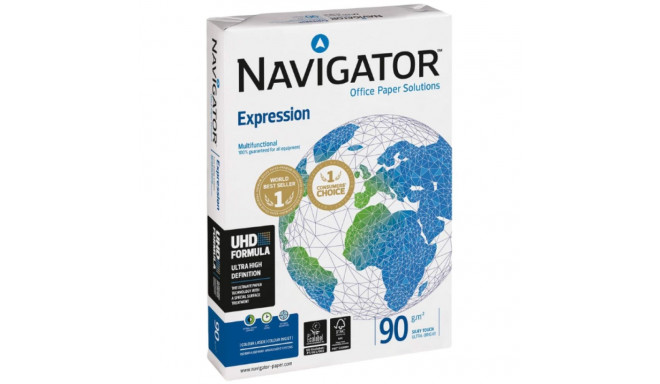 Koopiapaber A4 90g NAVIGATOR Expression 500 lehte