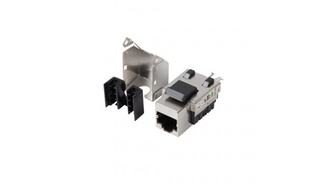 KEYSTONE MODULE RJ45->LSA CAT.5E FTP 90° LANBERG