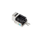 KEYSTONE MODULE RJ45->LSA CAT.5E FTP 90° LANBERG TO THE MOUNTING BOX