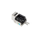 KEYSTONE MODULE RJ45->LSA CAT.5E FTP 90° LANBERG TO THE MOUNTING BOX