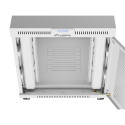 RACK CABINET 19" FREE-STANDING 15U/800X1000 (FLAT PACK) WITH MESH DOOR LCD GREY LANBERG