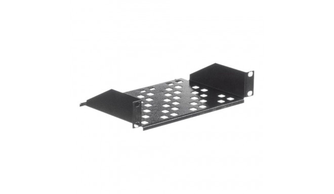 NETRACK 110-100-150-012 Netrack equipment shelf 10 1U/150mm, charcoal