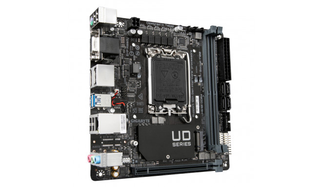 GIGABYTE H610I DDR4 LGA 1700 1xHDMI 2xDP 1xD-Sub 4xSATA 6Gb/s
