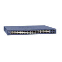 NETGEAR ProSafe 48-Port Gigabit Smart Switch v5 with 2 dedicated SFP and 2 Combo SFP ports - Rackmou