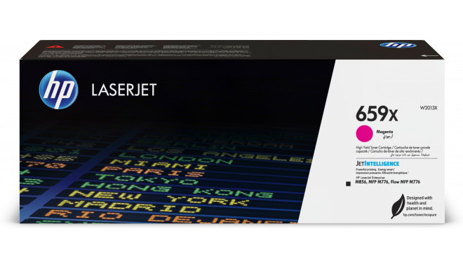 HP 659X High Yield Magenta Original LaserJet Toner Cartridge