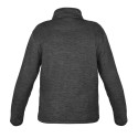 Bluza rozpinana OUTDOOR, pique, szara, rozmiar L