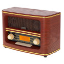 AD 1187 Retro raadio Bluetoothiga