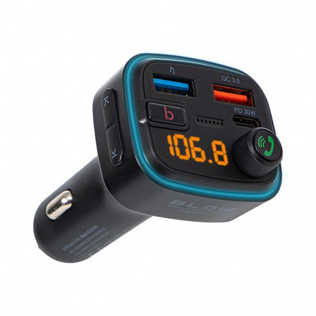 74-177# fm-saatja blow bluetooth5.3+qc3.0 +pd 30w