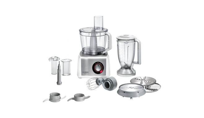 Bosch MultiTalent 8 MC812S814 biało-srebrny