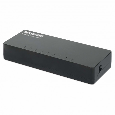 Intellinet 561730 8p Fast Ethernet lauaarvuti lüliti