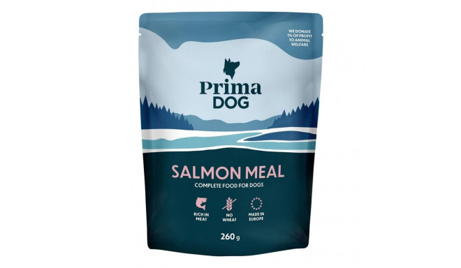 PRIMADOG SALMON MEAL 260 G. POUCH