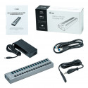 USB-jaotur i-Tec U3CHARGEHUB16 Hall 90 W