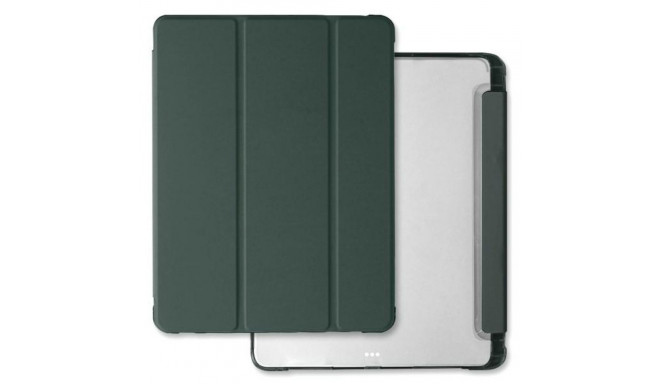 Mercury Clear Back Cover iPad Pro 13 (2024) dark green
