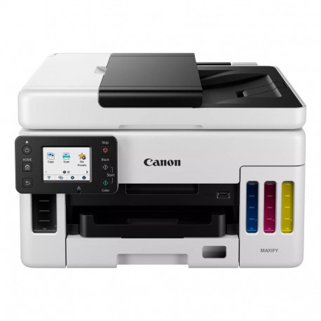 Kontorikombain Canon MAXIFY GX6050 Colour, Inkjet, Colour Inkjet Multifunction Printer, A4, Wi-Fi, G