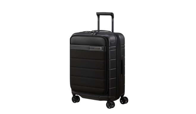 Kohver Samsonite Neopod Spinner 55 EXP Easy Access FL, must, 55x40x23/27cm, 43/50L, 3,1kg, 4-rattaga