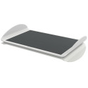 Jalatugi Leitz Ergo WOW Ergonomic Adjustable Computer Foot Rest Light Grey - helehall