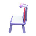 Maxlife projector with drawing table MXDP-100 purple