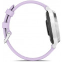 Garmin Lily 2 Active, silver/jasmine purple