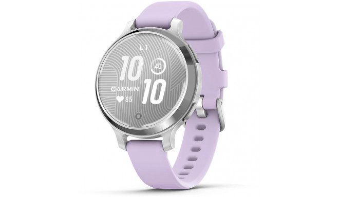 Garmin Lily 2 Active, silver/jasmine purple