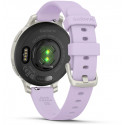 Garmin Lily 2 Active, silver/jasmine purple