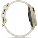 Garmin Lily 2 Active, lunar gold/bone