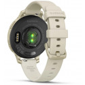 Garmin Lily 2 Active, lunar gold/bone