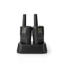 Nedis WLTK1010BK two-way radio 8 channels 446 MHz Black