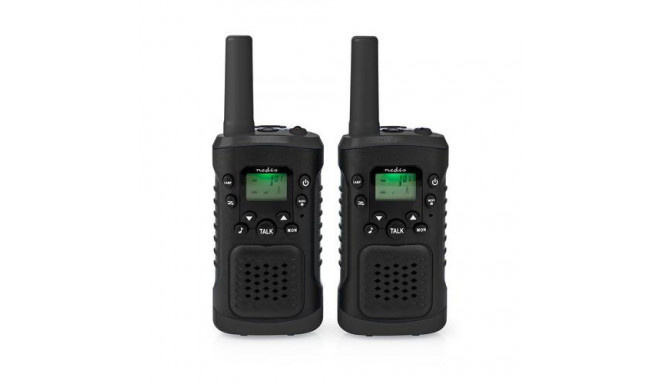 Nedis WLTK0610BK two-way radio 8 channels 446.00625 - 446.09375 MHz Black