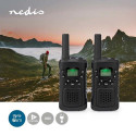 Nedis WLTK0610BK two-way radio 8 channels 446.00625 - 446.09375 MHz Black