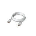 Ubiquiti UACC-Cable-Patch-EL-2M-W networking cable Translucent, White Cat6