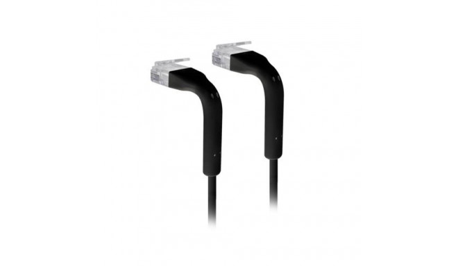 Ubiquiti U-CABLE-PATCH-5M-RJ45-BK networking cable Black Cat6