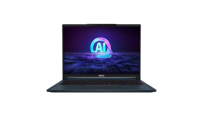 MSI Stealth 16 AI STUDIO A1VGG-228NL Intel Core Ultra 9 185H Laptop 40.6 cm (16&quot;) Quad HD+ 