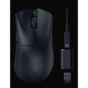 Razer DeathAdder V3 HyperSpeed mouse Gaming Right-hand RF Wireless + USB Type-C Optical 26000 DPI
