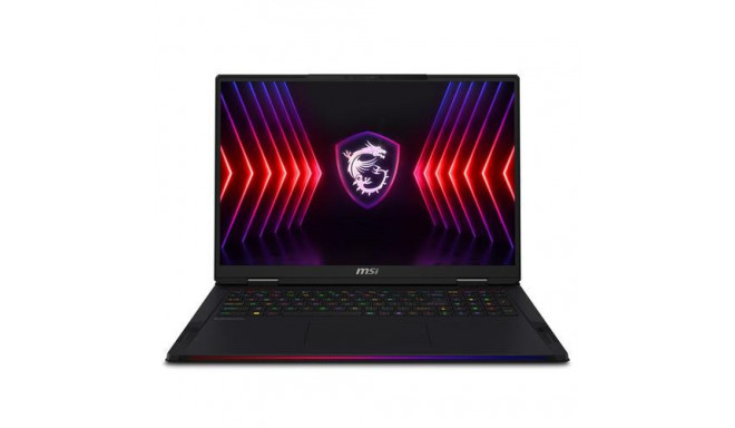 MSI Raider 18 HX A14VGG-005NL Intel® Core™ i9 i9-14900HX Laptop 45.7 cm (18&quot;) WQUXGA 32 GB 