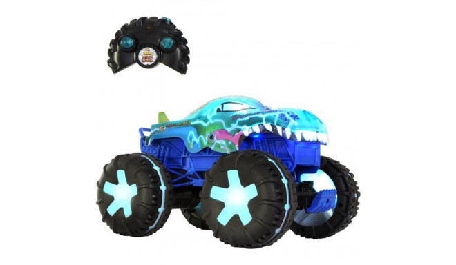 Hot Wheels Monster Trucks 1:15 Scale HW MEGA-WREX ALIVE RC Vehicle