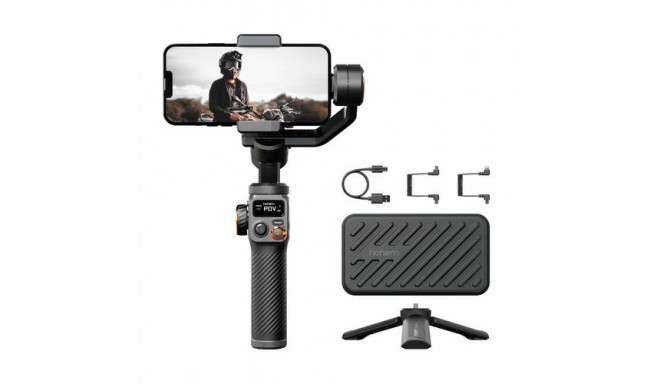 Hohem iSteady M6 Smartphone camera stabilizer Black