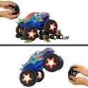 Hot Wheels Monster Trucks 1:15 Scale HW MEGA-WREX ALIVE RC Vehicle