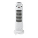 Domo DO7347H electric space heater Indoor Black, White 2000 W Household tower fan