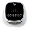 Domo DO7347H electric space heater Indoor Black, White 2000 W Household tower fan