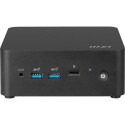 MSI Cubi NUC 1MG-008BDE 0.84L sized PC Black 120U Intel SoC