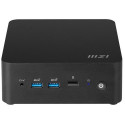 MSI Cubi NUC 1MG-008BDE 0.84L sized PC Black 120U Intel SoC