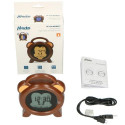 Alecto BC-100 MONKEY alarm clock