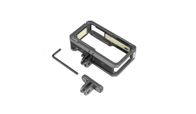 SmallRig Cage For DJI Action 2 camera cage 1/4&quot; Black