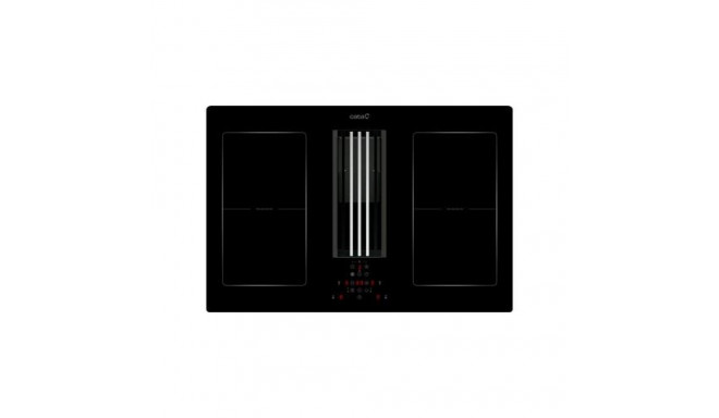 CATA IAS 770 Black Built-in 77 cm Zone induction hob 4 zone(s)