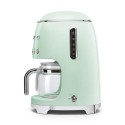 Smeg 50&#039;s Style Drip Filter Coffee Machine DCF02PGEU Pastel Green