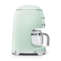 Smeg 50&#039;s Style Drip Filter Coffee Machine DCF02PGEU Pastel Green